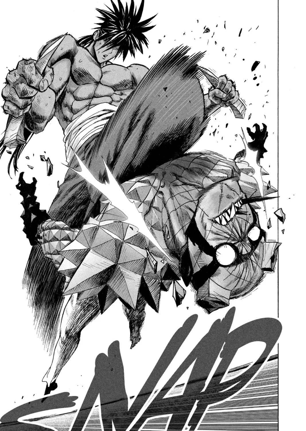Read One-Punch Man (Official) chapter 72 image 96 on Lezhin
