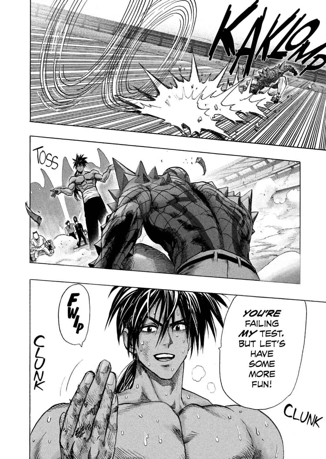 Read One-Punch Man (Official) chapter 72 image 98 on Lezhin
