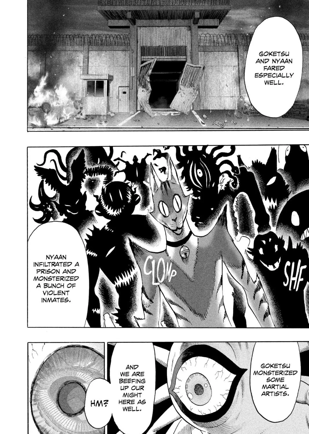 Read One-Punch Man (Official) chapter 74 image 10 on Lezhin