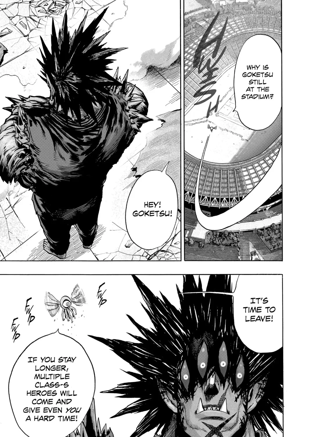 Read One-Punch Man (Official) chapter 74 image 12 on Lezhin