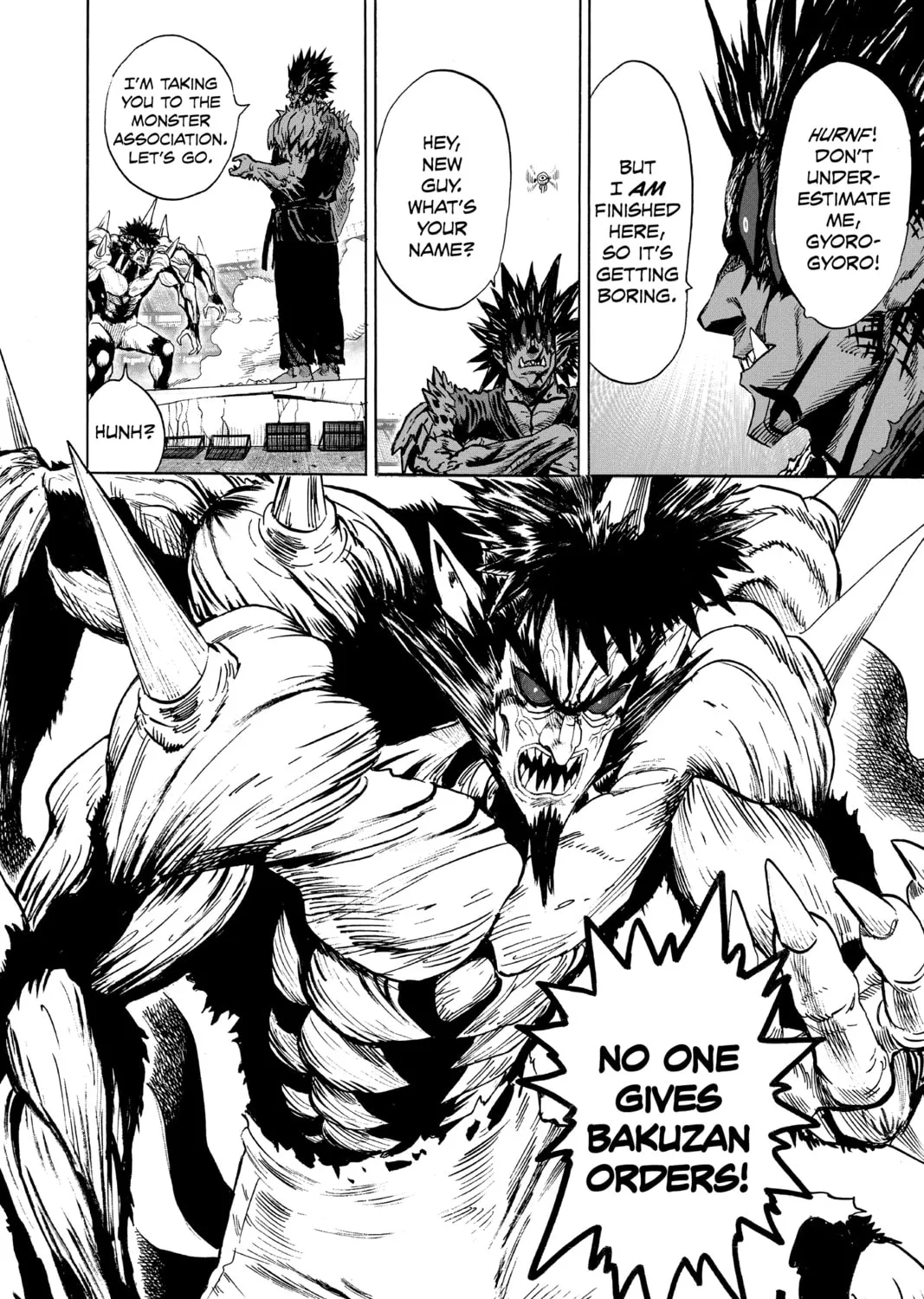 Read One-Punch Man (Official) chapter 74 image 14 on Lezhin