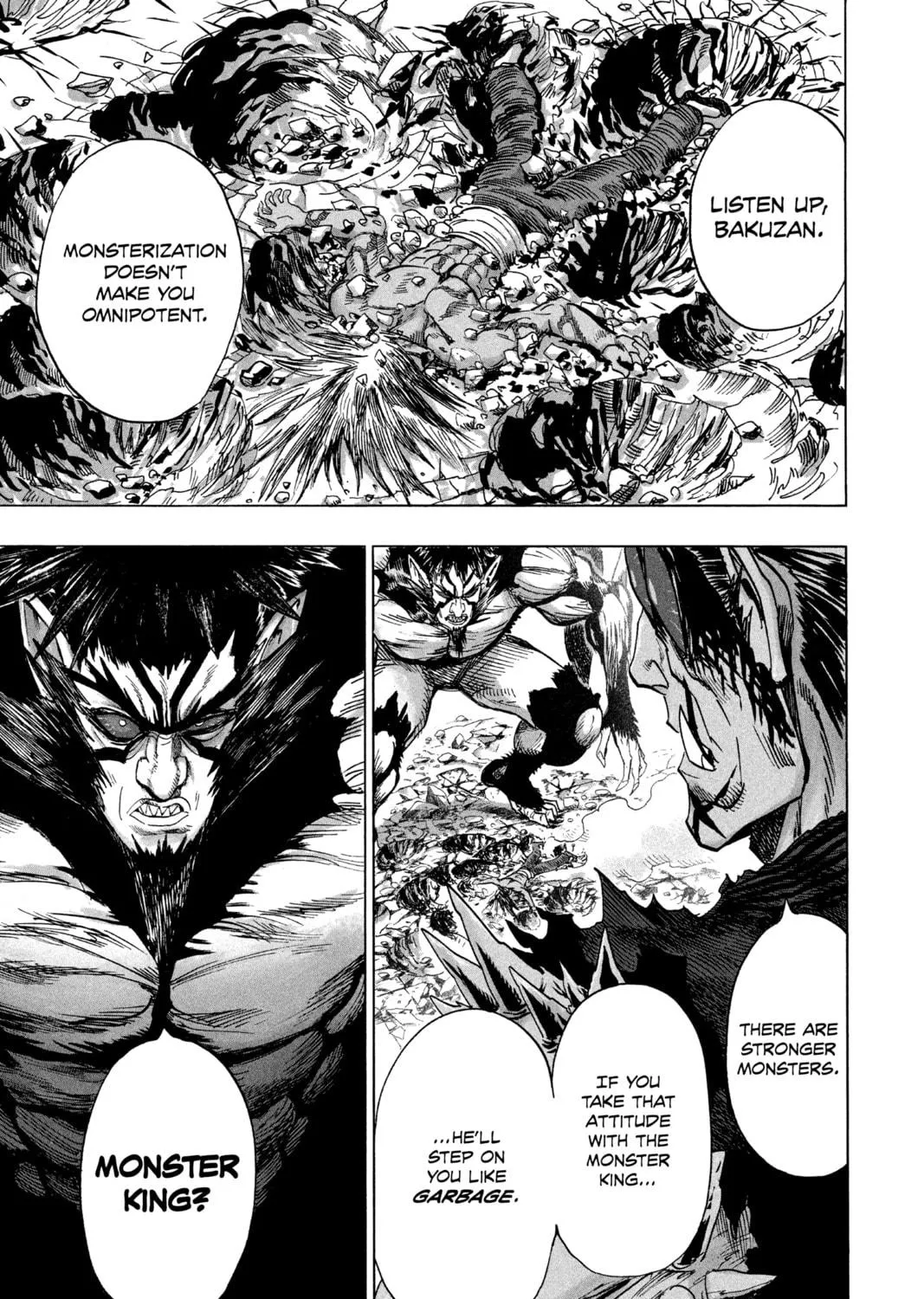 Read One-Punch Man (Official) chapter 74 image 16 on Lezhin