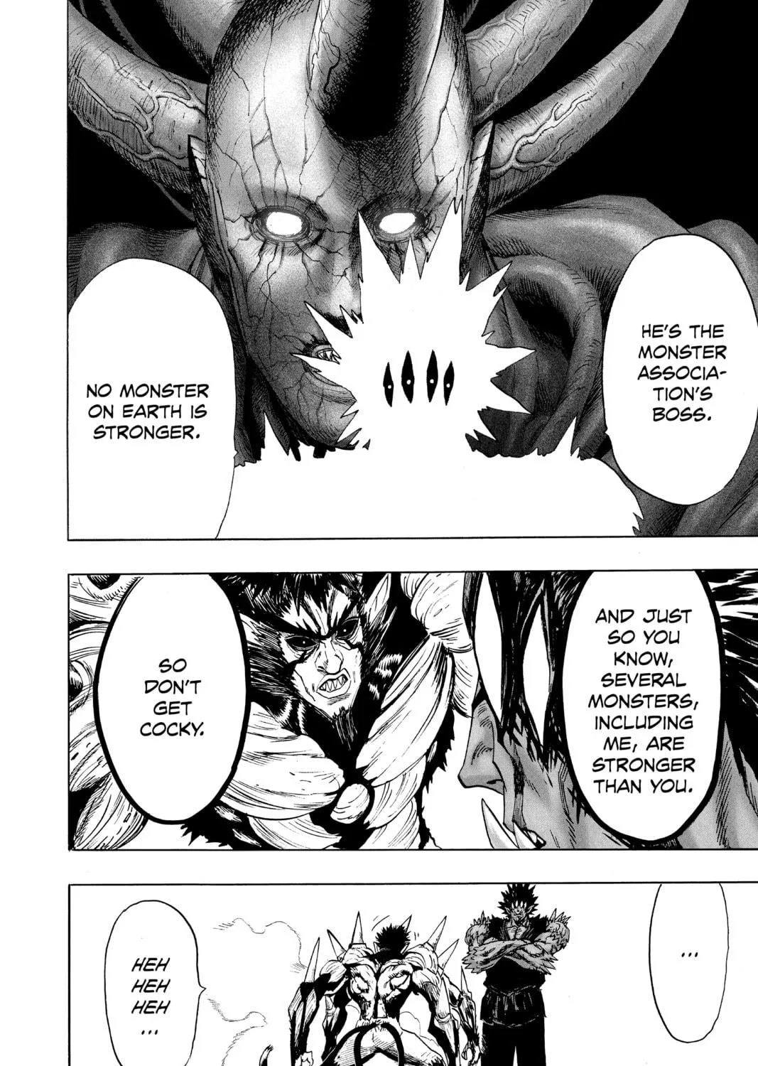 Read One-Punch Man (Official) chapter 74 image 18 on Lezhin