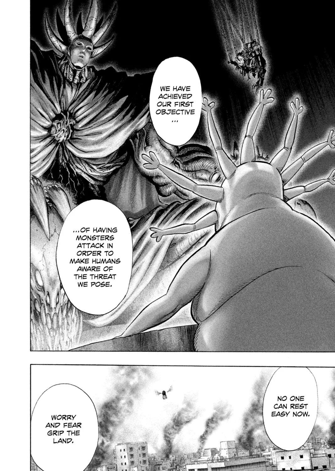 Read One-Punch Man (Official) chapter 74 image 2 on Lezhin