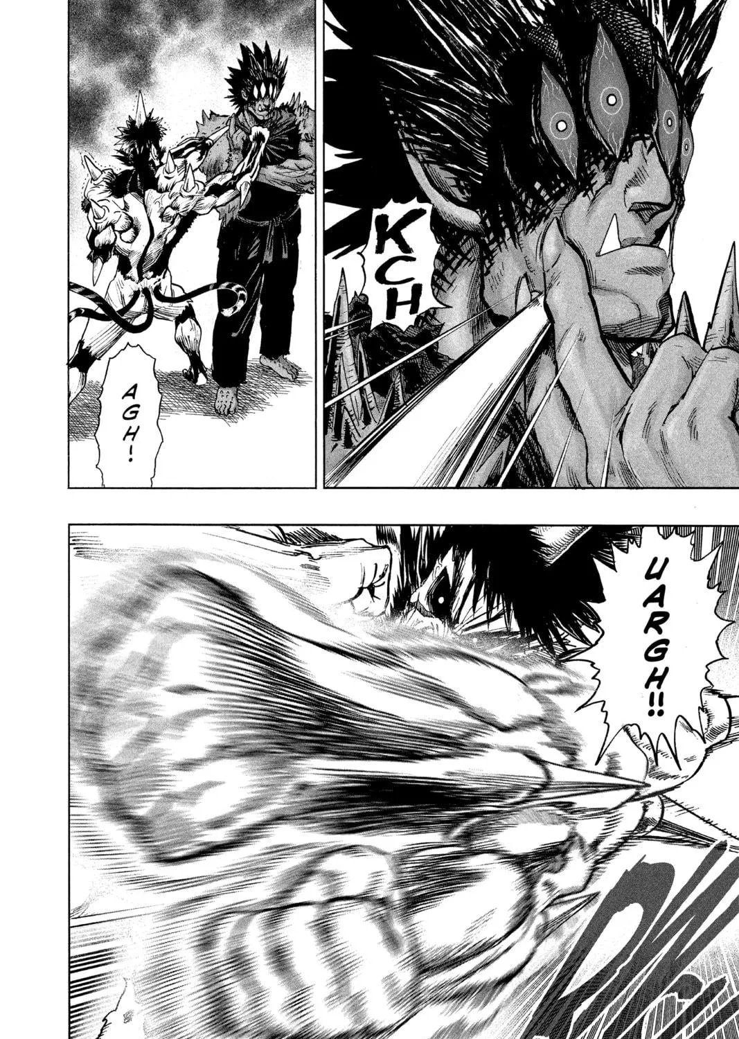 Read One-Punch Man (Official) chapter 74 image 22 on Lezhin