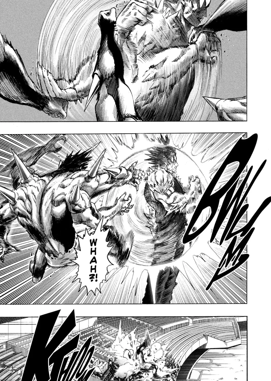 Read One-Punch Man (Official) chapter 74 image 24 on Lezhin