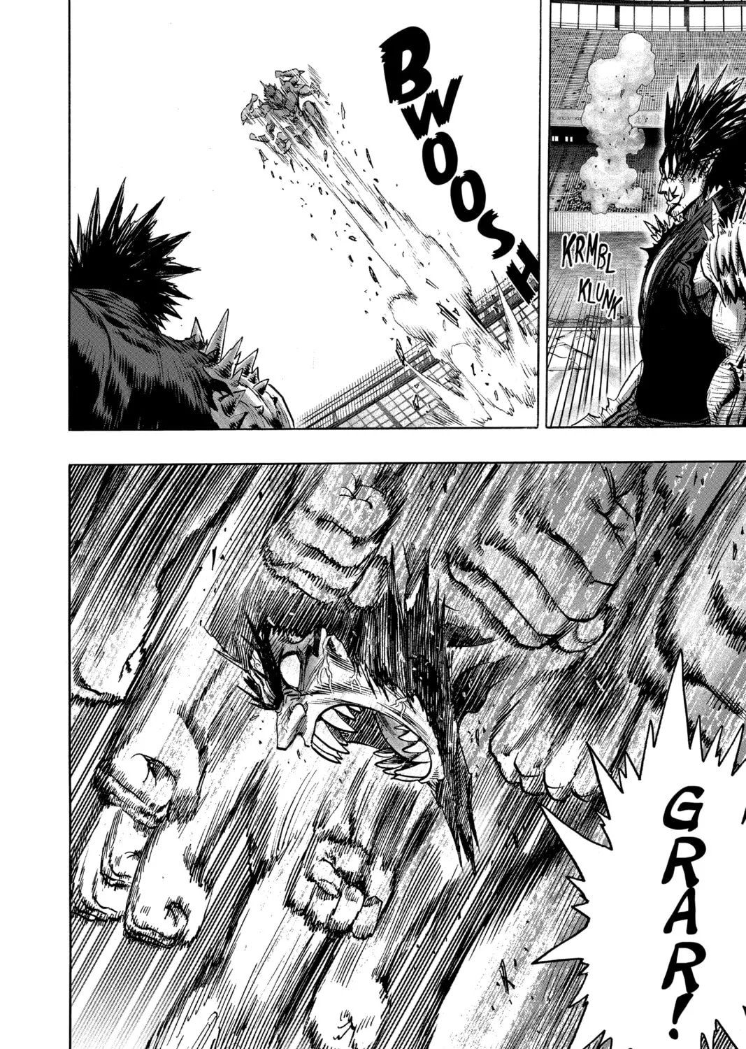 Read One-Punch Man (Official) chapter 74 image 26 on Lezhin