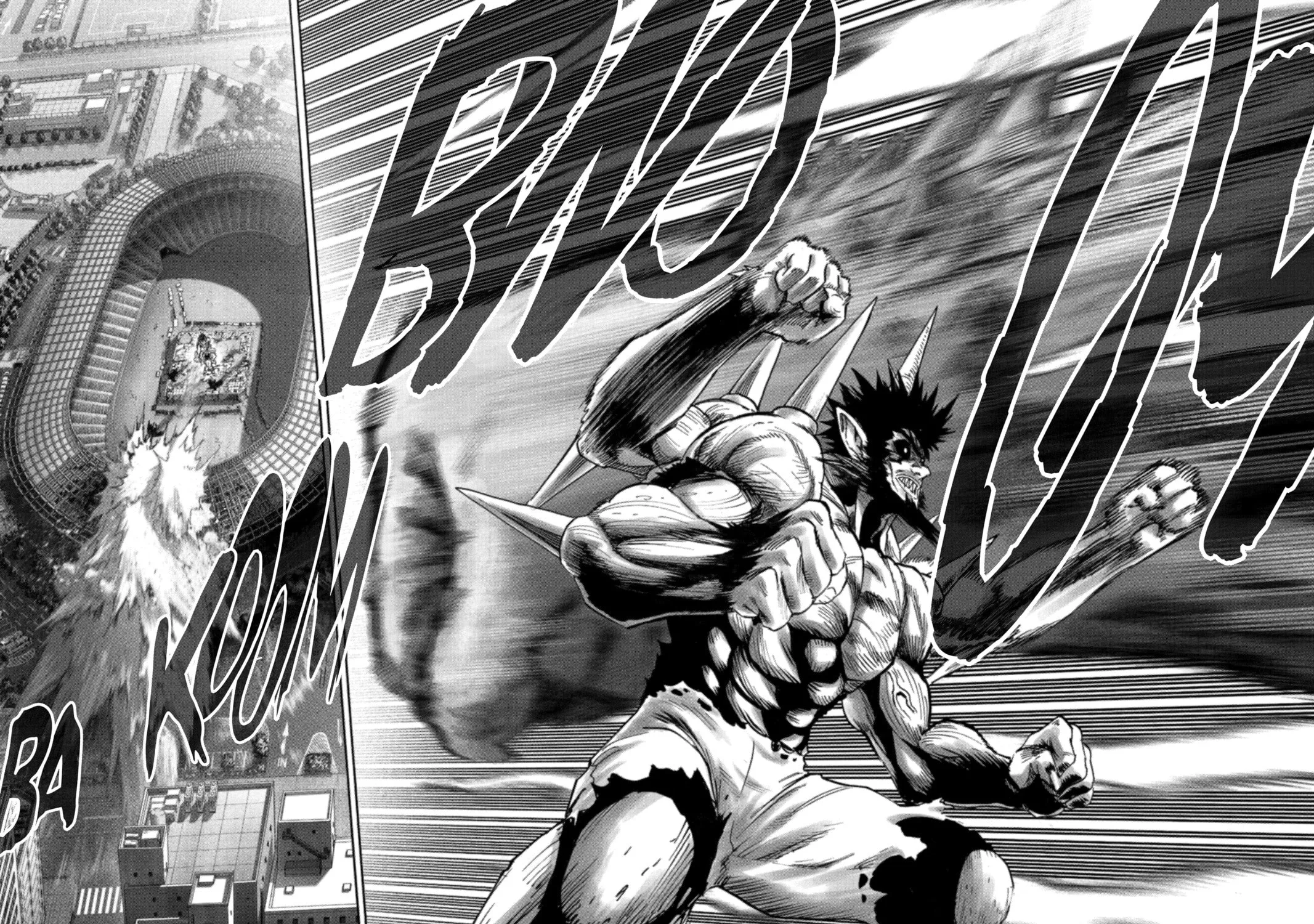 Read One-Punch Man (Official) chapter 74 image 30 on Lezhin