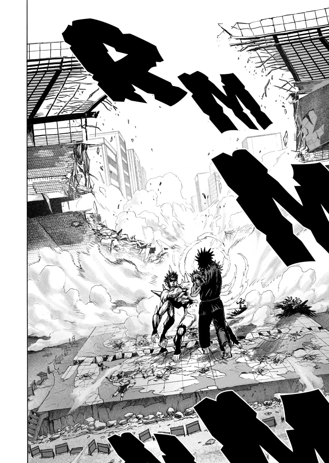 Read One-Punch Man (Official) chapter 74 image 32 on Lezhin