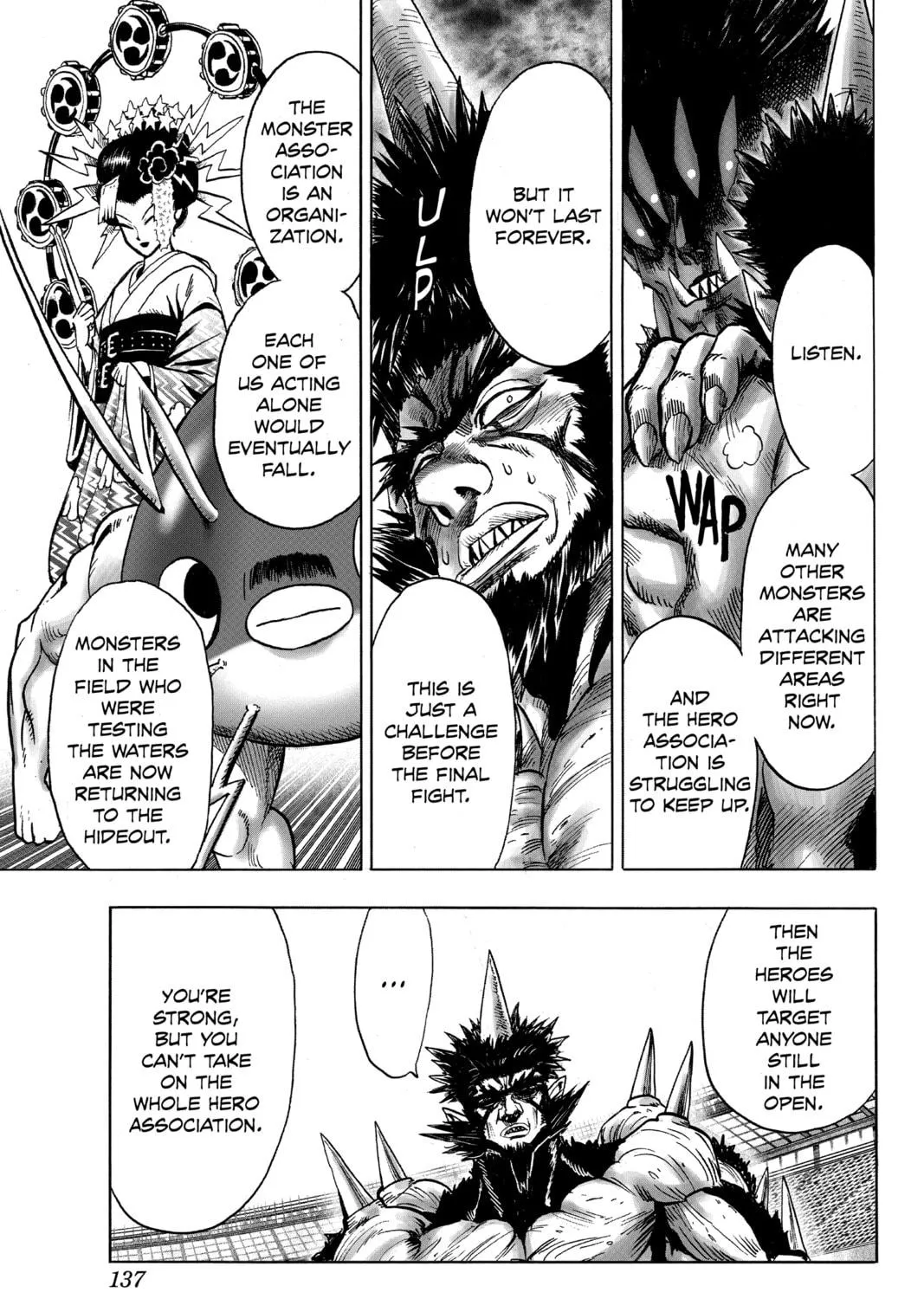 Read One-Punch Man (Official) chapter 74 image 34 on Lezhin