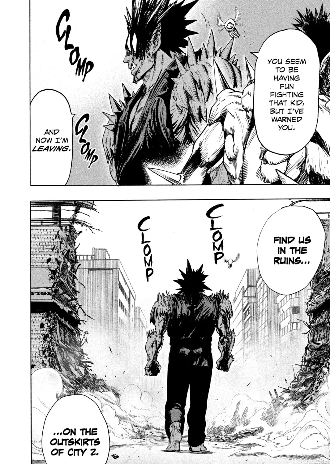 Read One-Punch Man (Official) chapter 74 image 36 on Lezhin