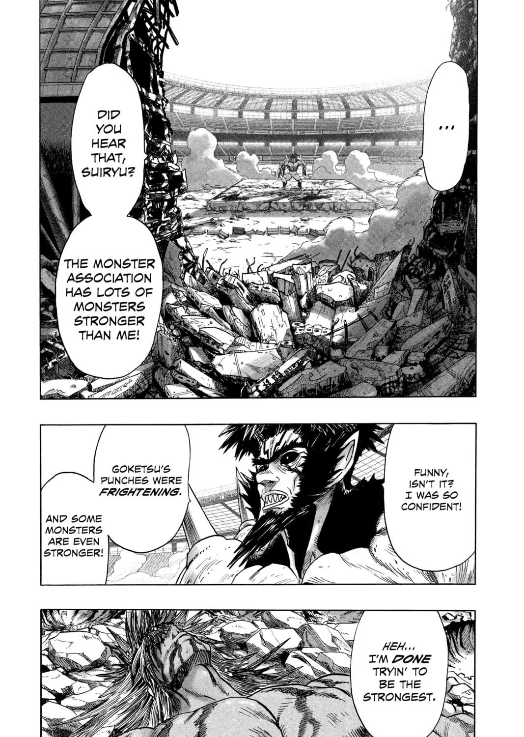 Read One-Punch Man (Official) chapter 74 image 38 on Lezhin
