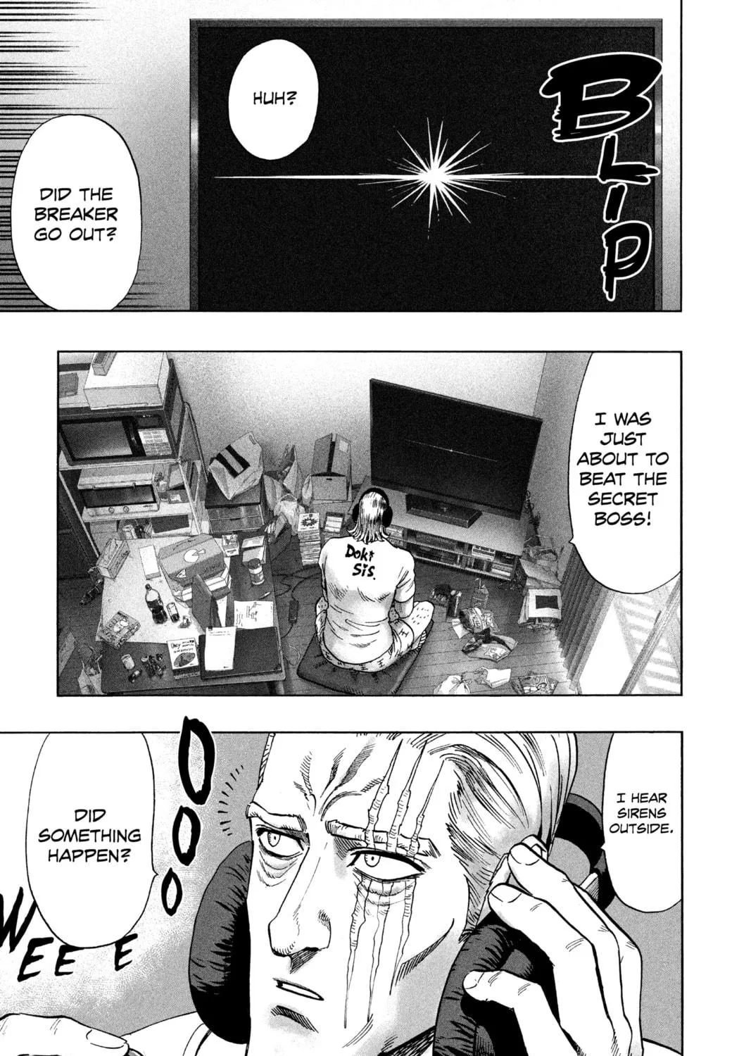 Read One-Punch Man (Official) chapter 74 image 4 on Lezhin