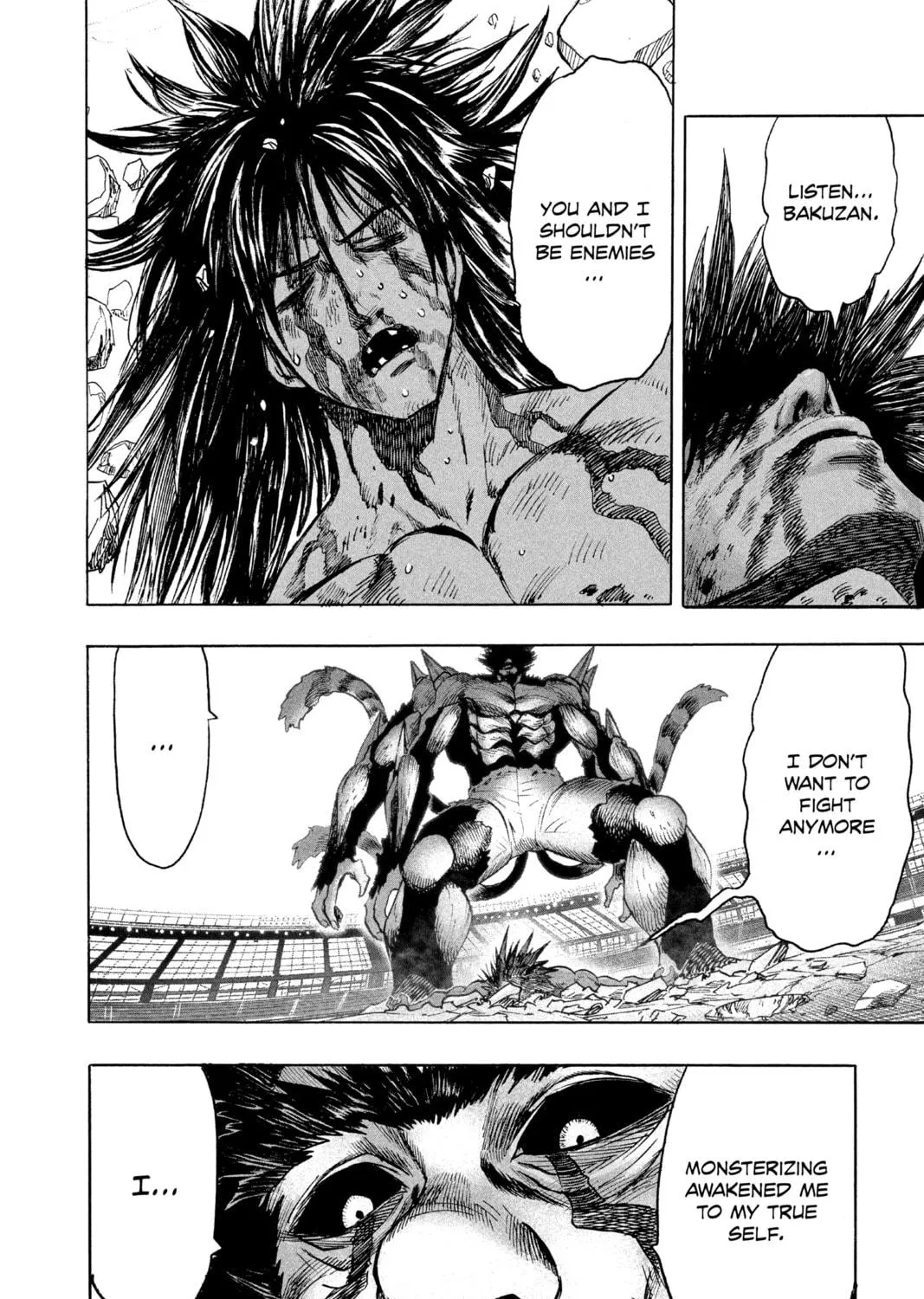 Read One-Punch Man (Official) chapter 74 image 40 on Lezhin