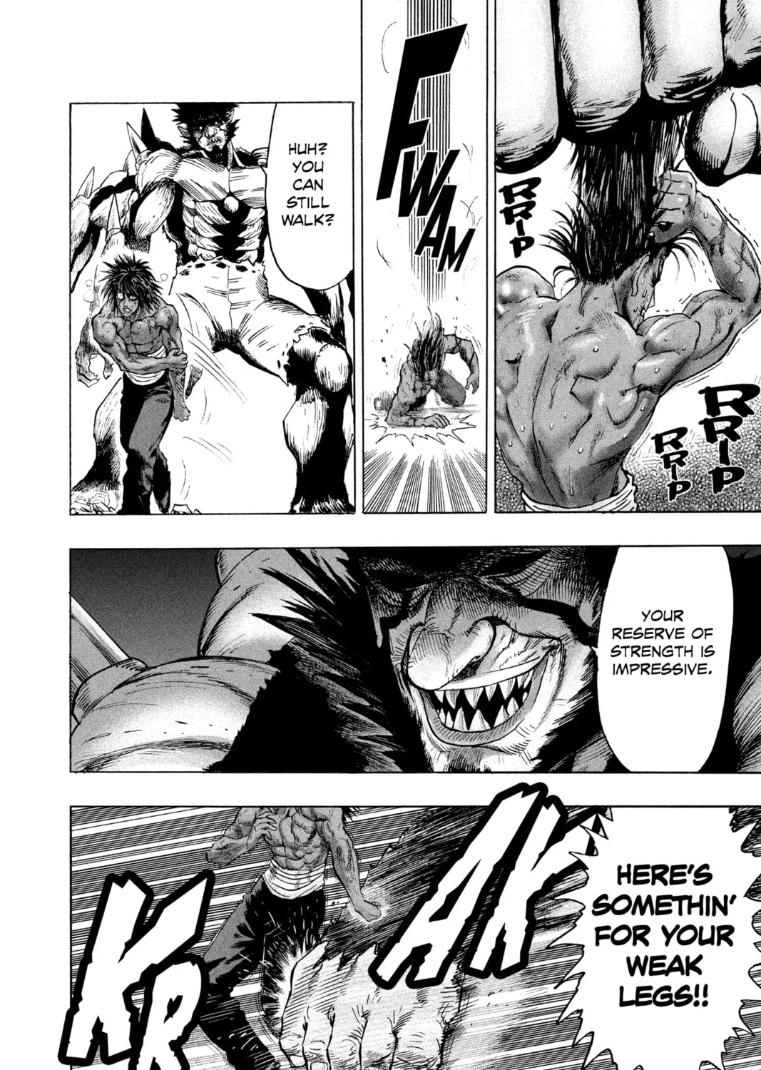 Read One-Punch Man (Official) chapter 74 image 44 on Lezhin