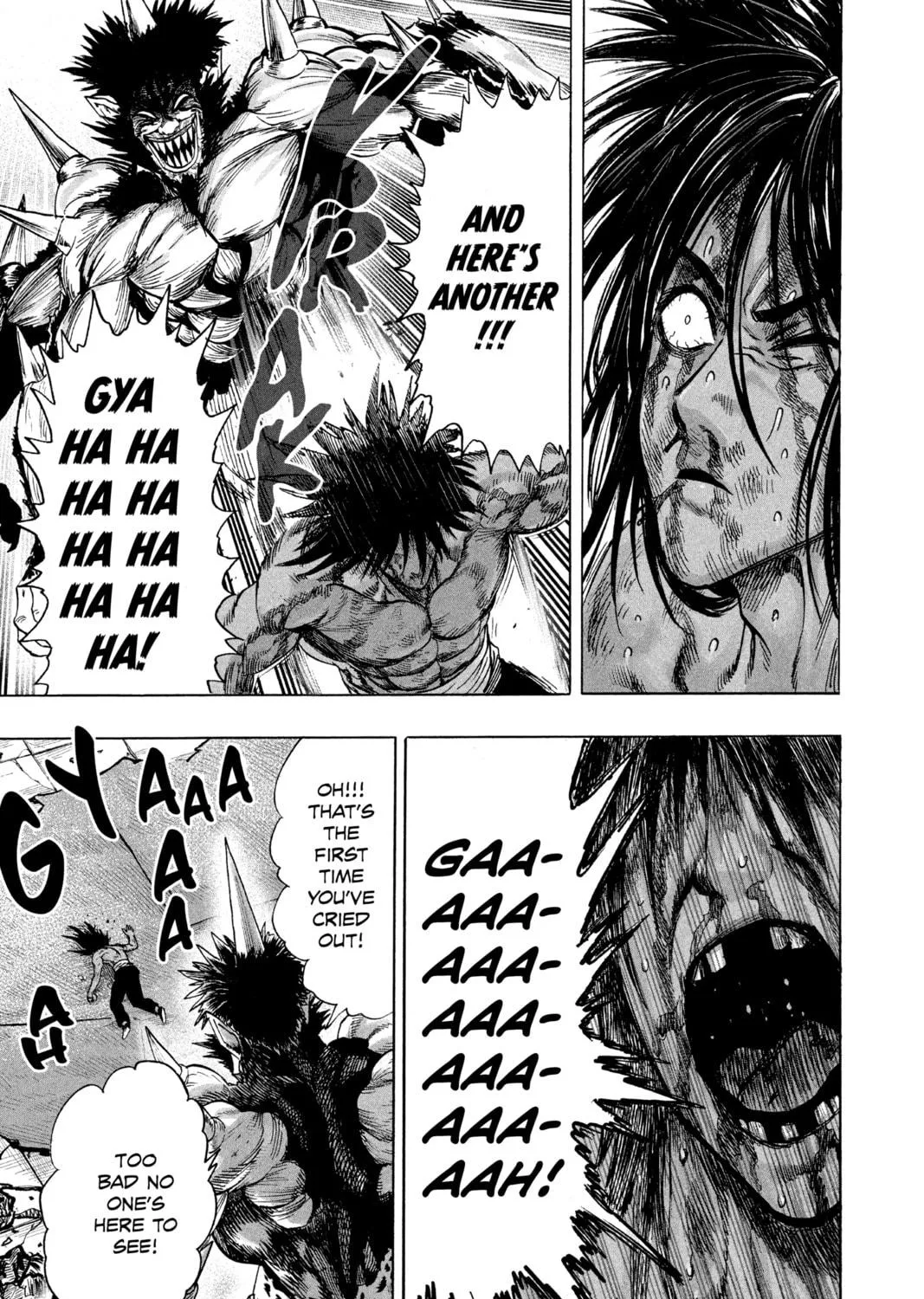 Read One-Punch Man (Official) chapter 74 image 46 on Lezhin