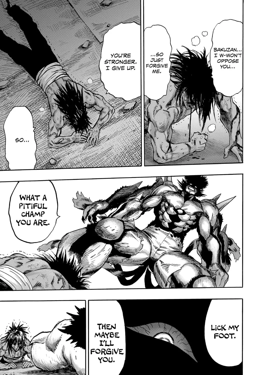 Read One-Punch Man (Official) chapter 74 image 50 on Lezhin