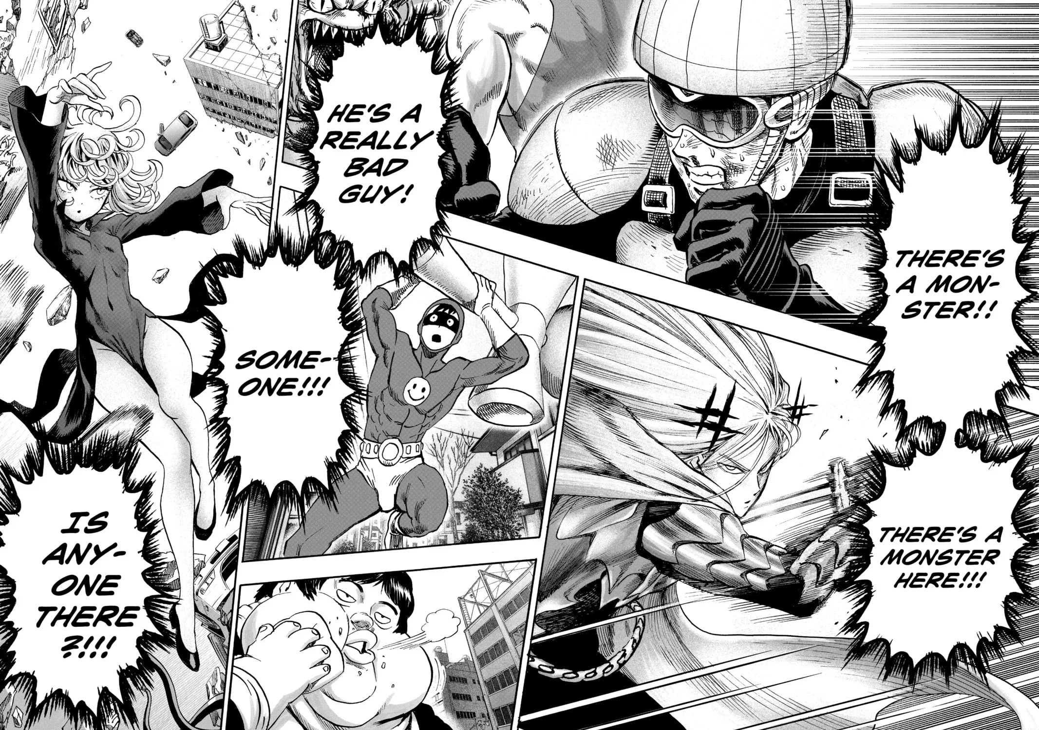Read One-Punch Man (Official) chapter 74 image 56 on Lezhin