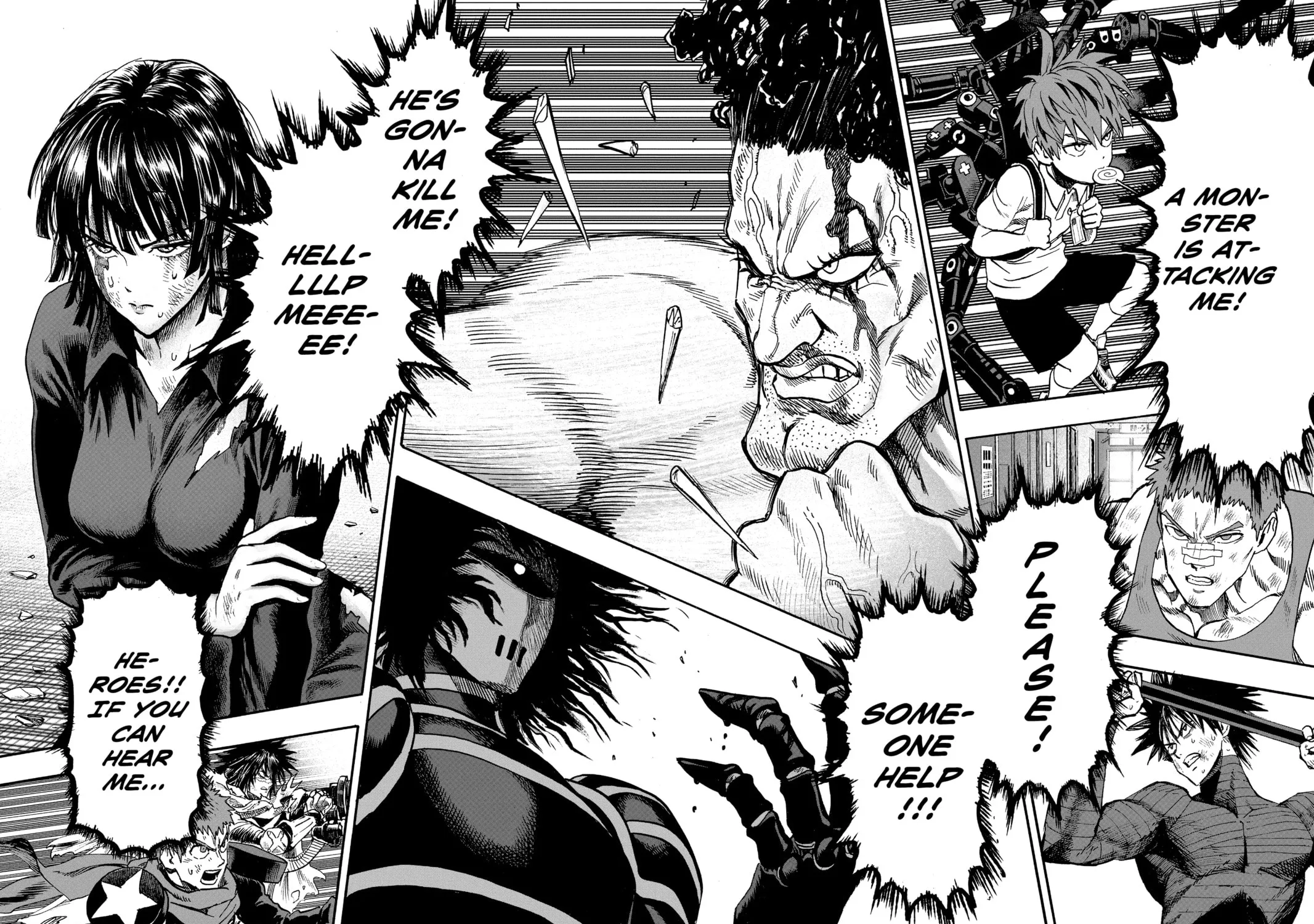 Read One-Punch Man (Official) chapter 74 image 58 on Lezhin