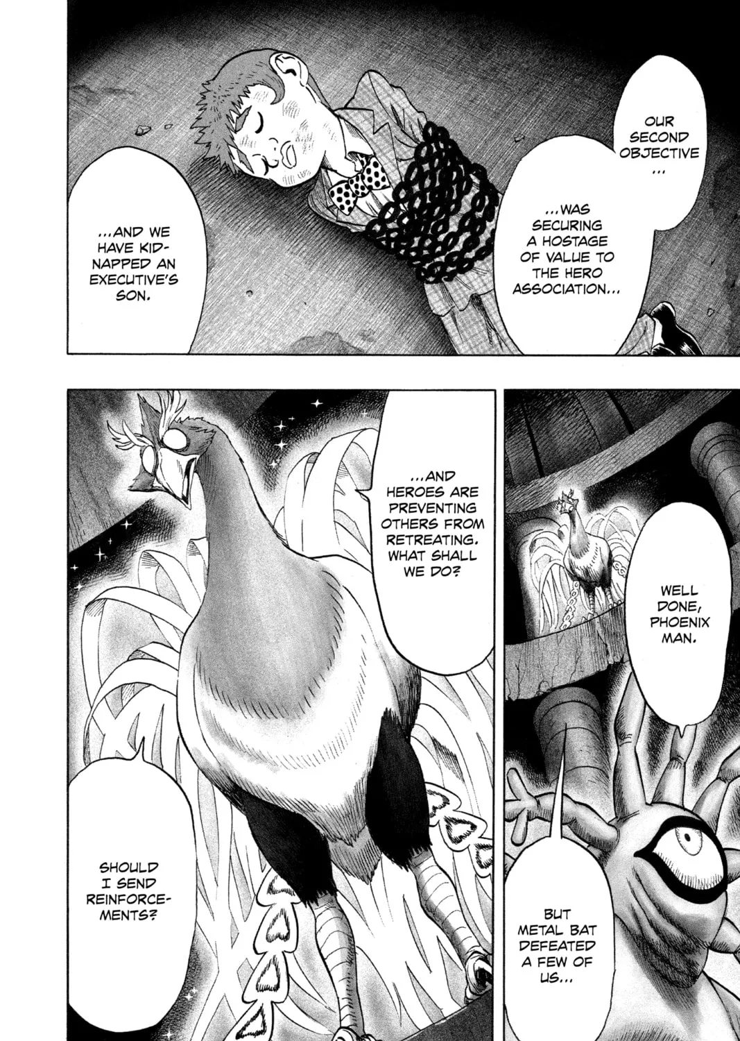 Read One-Punch Man (Official) chapter 74 image 6 on Lezhin
