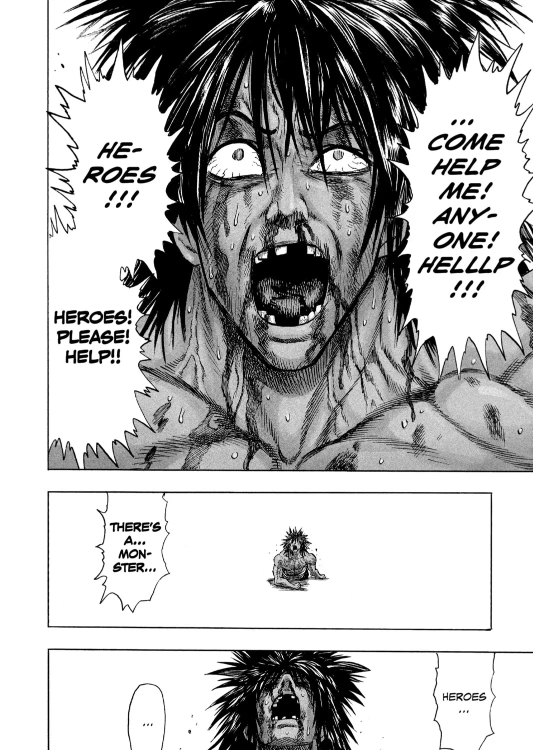 Read One-Punch Man (Official) chapter 74 image 60 on Lezhin