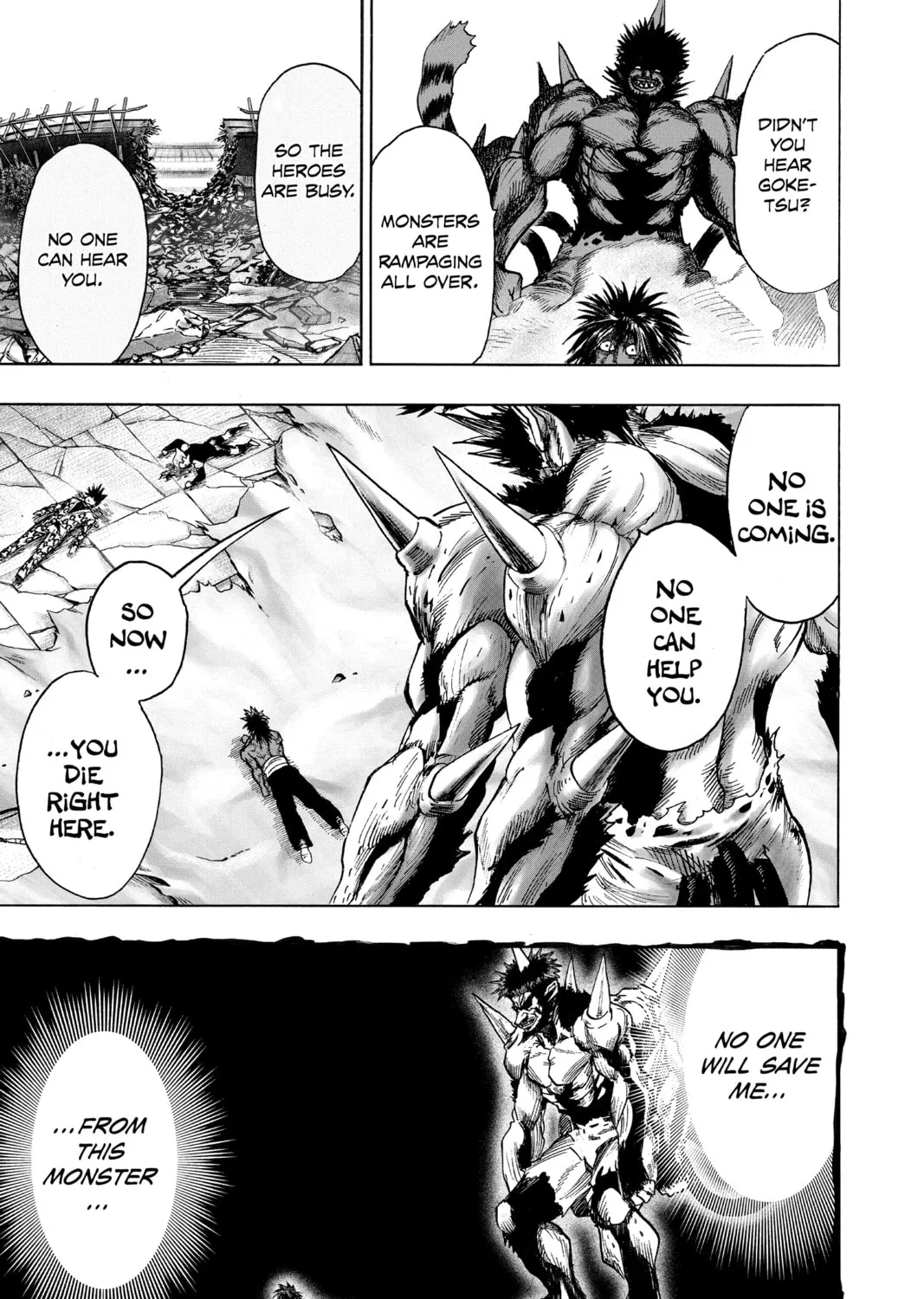 Read One-Punch Man (Official) chapter 74 image 62 on Lezhin