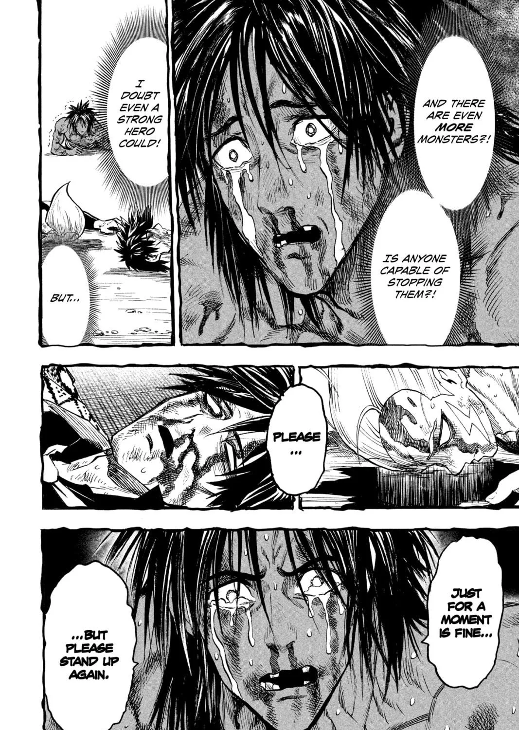 Read One-Punch Man (Official) chapter 74 image 64 on Lezhin