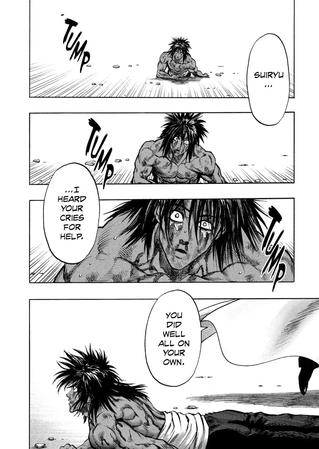 Read One-Punch Man (Official) chapter 74 image 76 on Lezhin