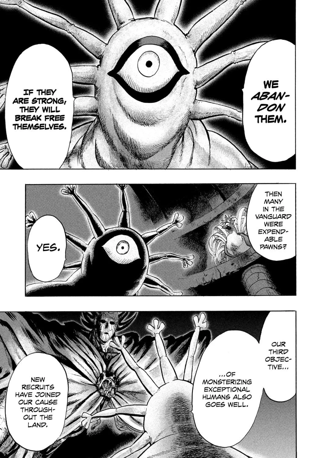 Read One-Punch Man (Official) chapter 74 image 8 on Lezhin