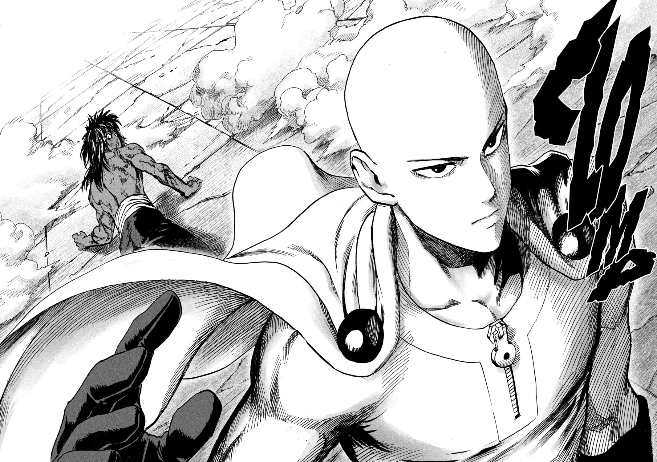 Read One-Punch Man (Official) chapter 74 image 80 on Lezhin