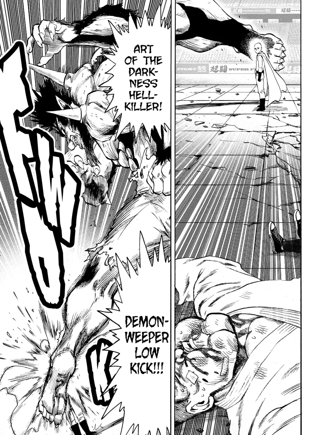 Read One-Punch Man (Official) chapter 75 image 12 on Lezhin