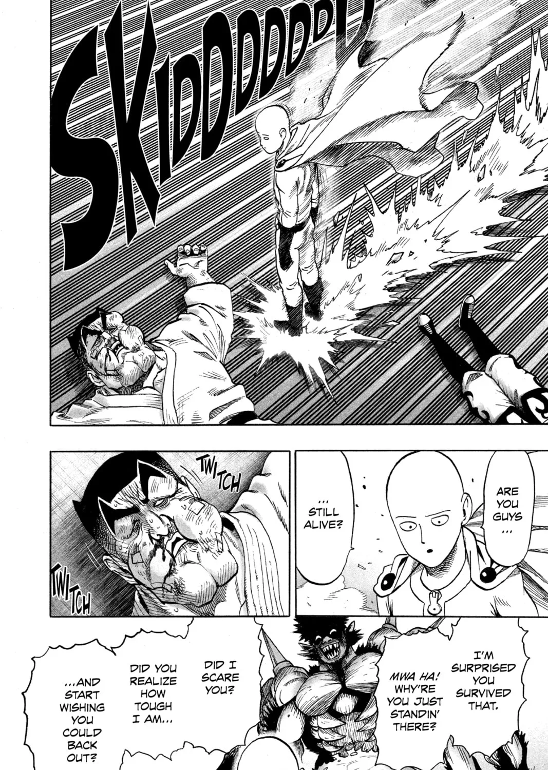 Read One-Punch Man (Official) chapter 75 image 14 on Lezhin