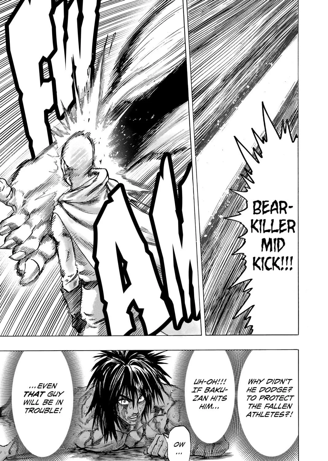 Read One-Punch Man (Official) chapter 75 image 16 on Lezhin