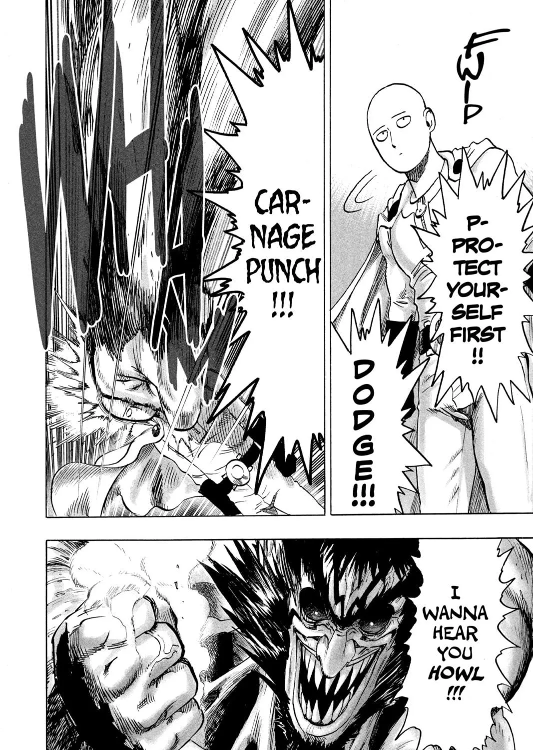 Read One-Punch Man (Official) chapter 75 image 18 on Lezhin