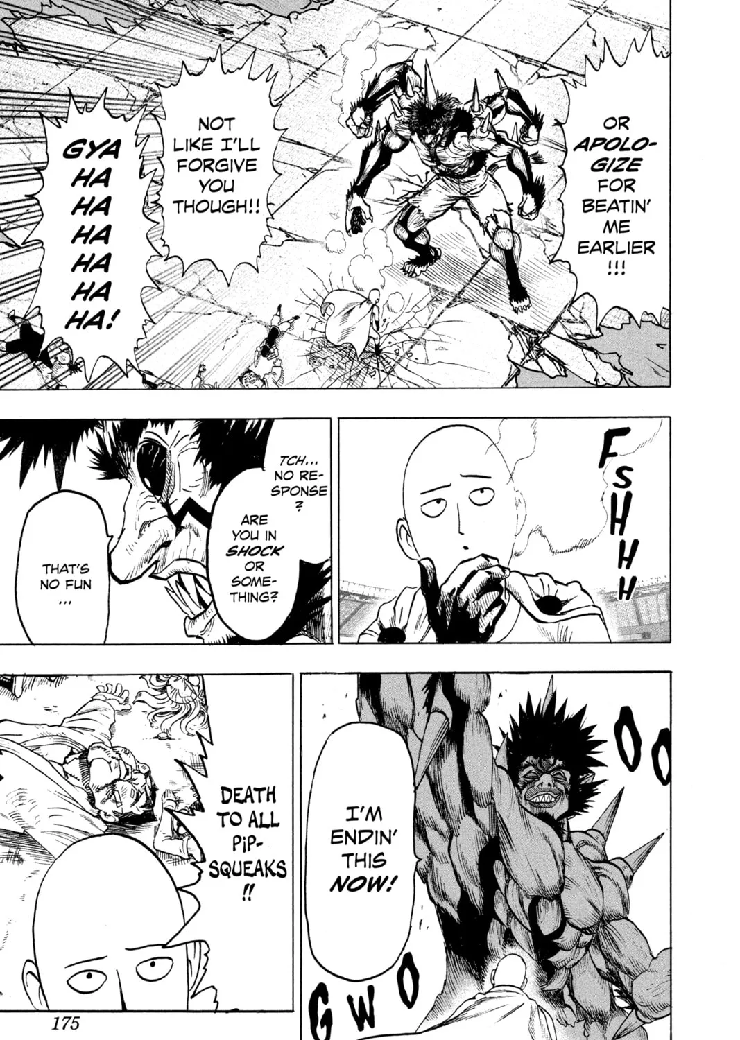 Read One-Punch Man (Official) chapter 75 image 20 on Lezhin