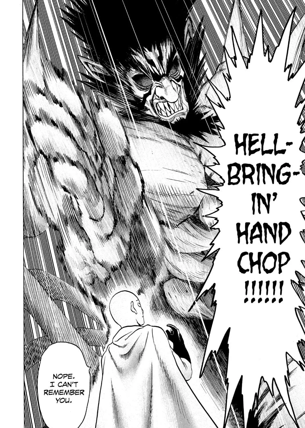 Read One-Punch Man (Official) chapter 75 image 22 on Lezhin