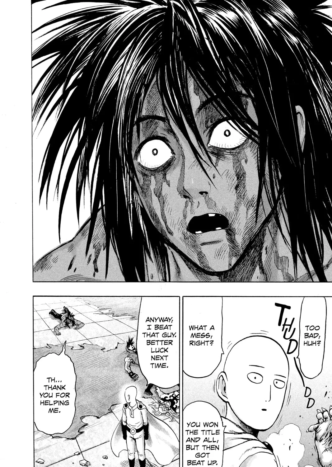 Read One-Punch Man (Official) chapter 75 image 30 on Lezhin