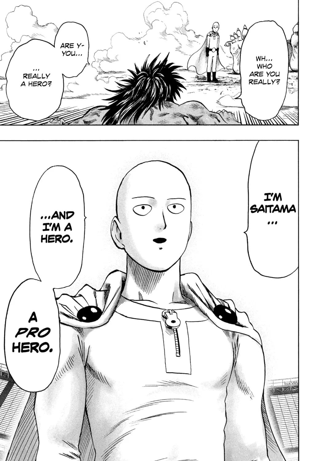 Read One-Punch Man (Official) chapter 75 image 32 on Lezhin