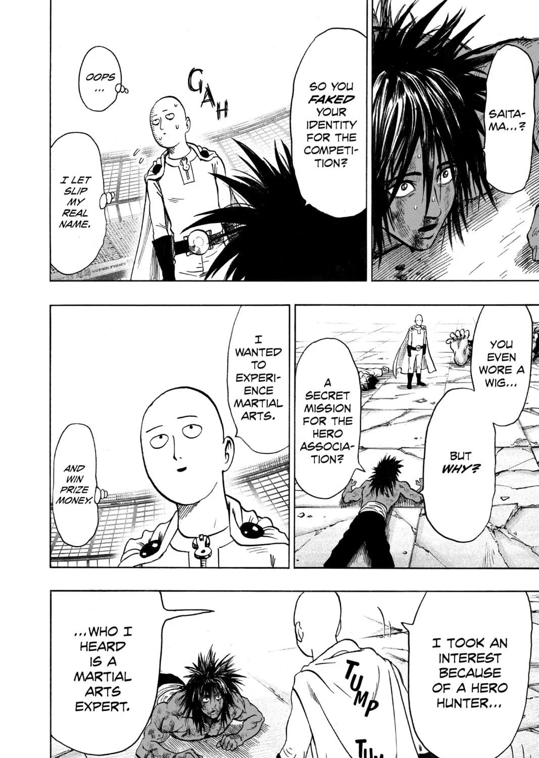 Read One-Punch Man (Official) chapter 75 image 34 on Lezhin