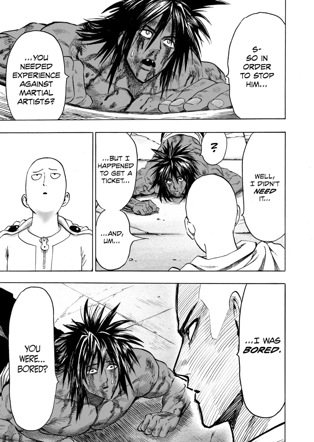 Read One-Punch Man (Official) chapter 75 image 36 on Lezhin