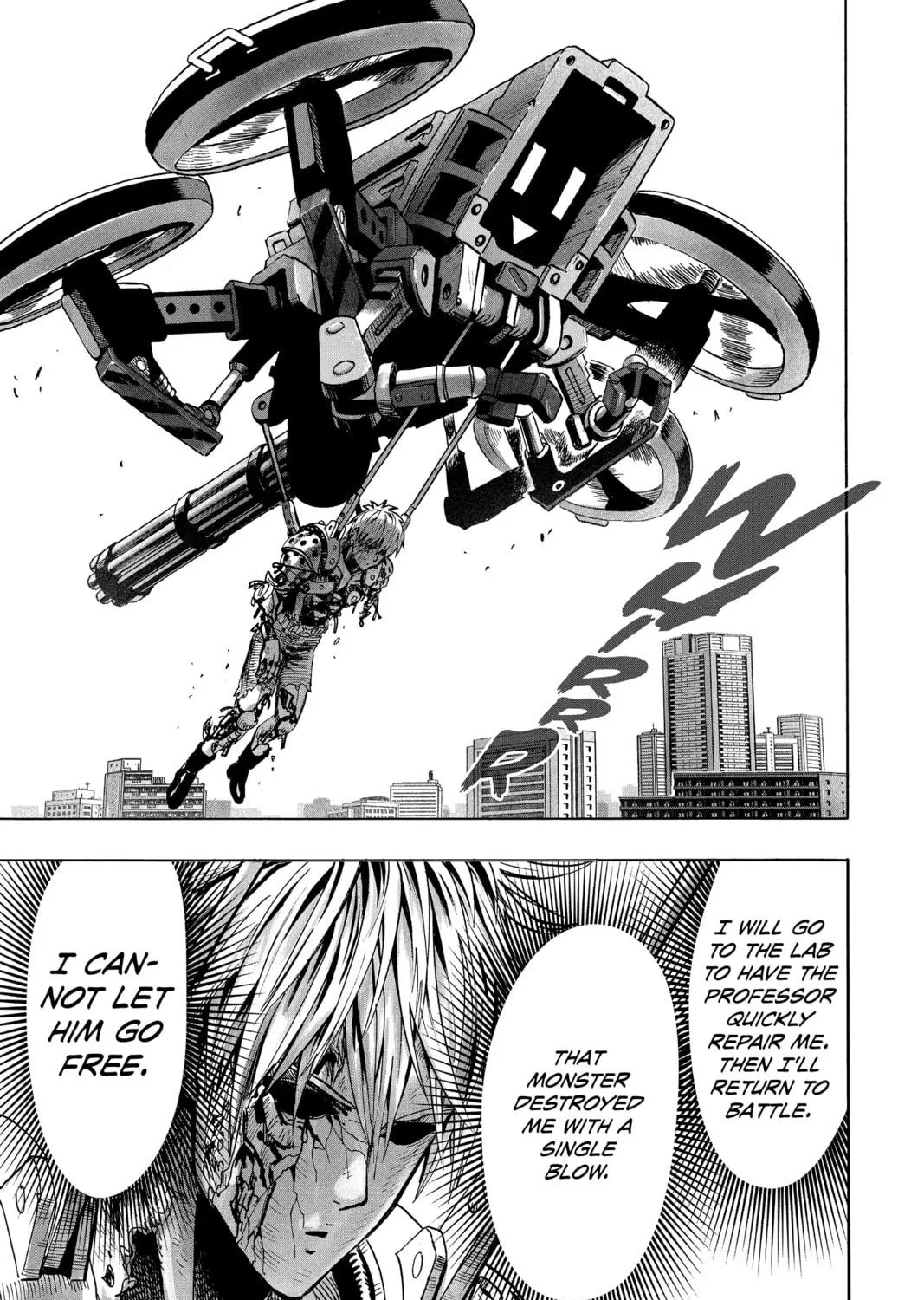 Read One-Punch Man (Official) chapter 75 image 40 on Lezhin