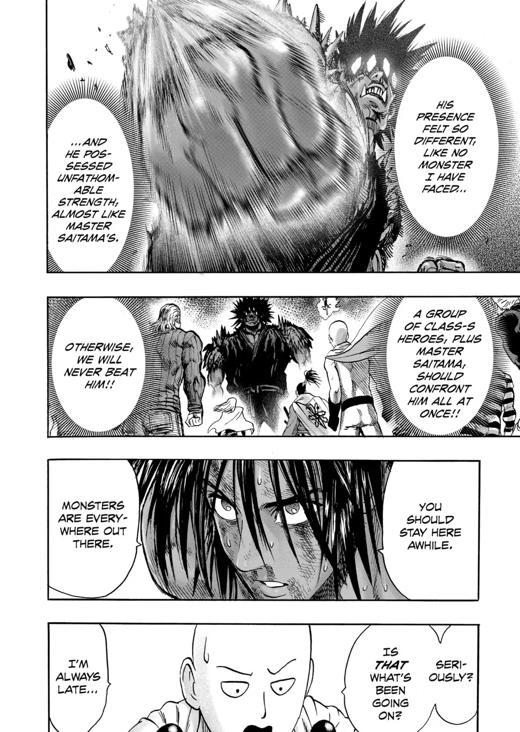 Read One-Punch Man (Official) chapter 75 image 42 on Lezhin