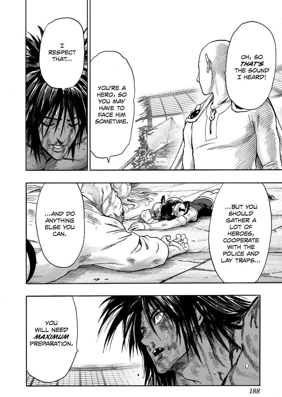 Read One-Punch Man (Official) chapter 75 image 46 on Lezhin