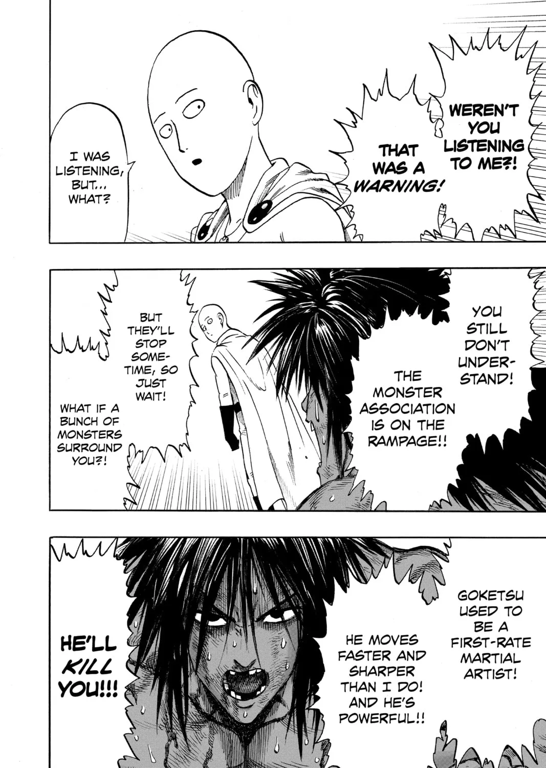 Read One-Punch Man (Official) chapter 75 image 50 on Lezhin