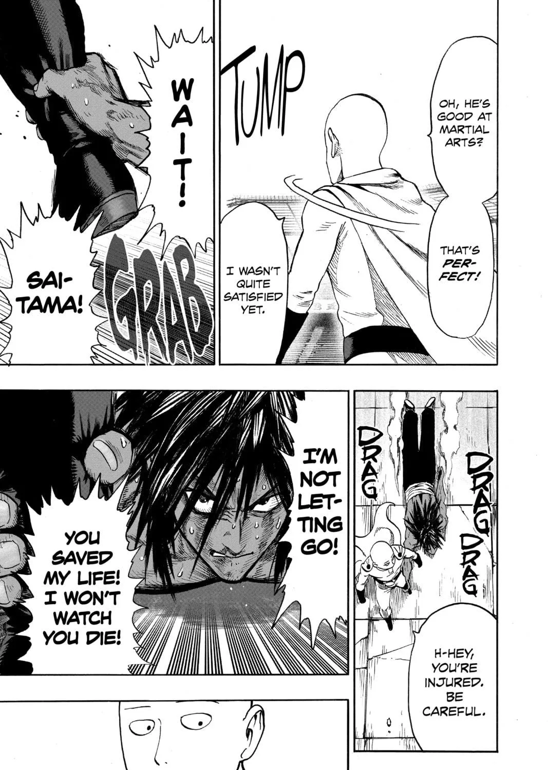 Read One-Punch Man (Official) chapter 75 image 52 on Lezhin