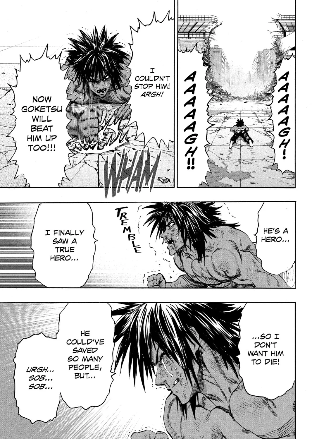 Read One-Punch Man (Official) chapter 75 image 56 on Lezhin