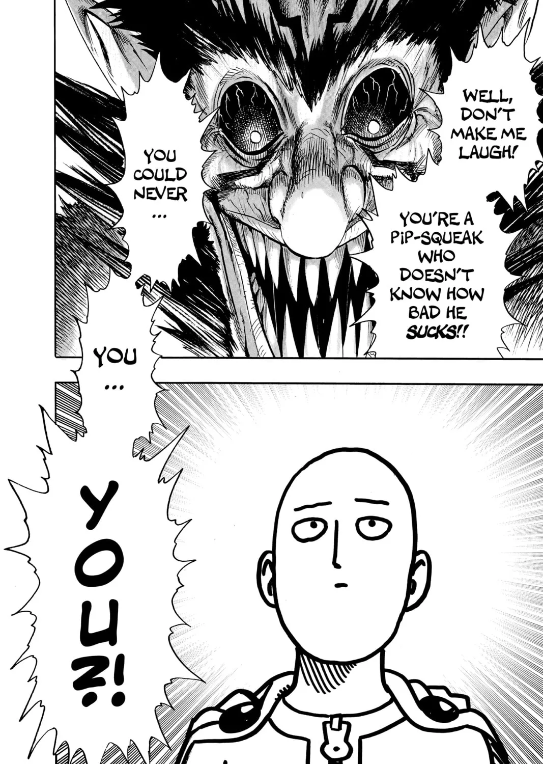 Read One-Punch Man (Official) chapter 75 image 6 on Lezhin