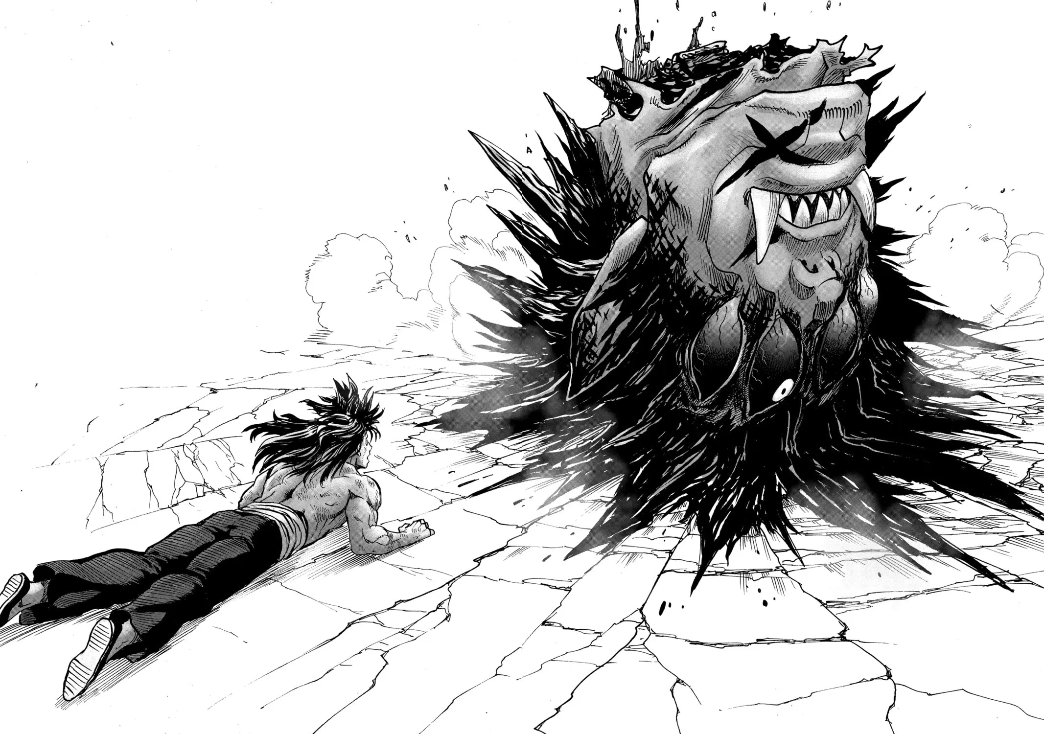 Read One-Punch Man (Official) chapter 75 image 68 on Lezhin