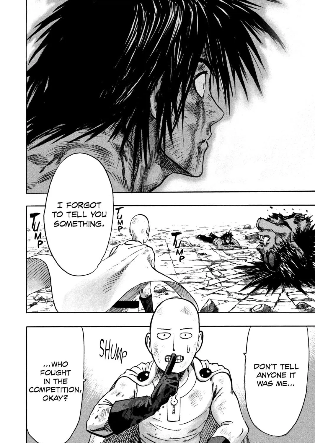 Read One-Punch Man (Official) chapter 75 image 70 on Lezhin