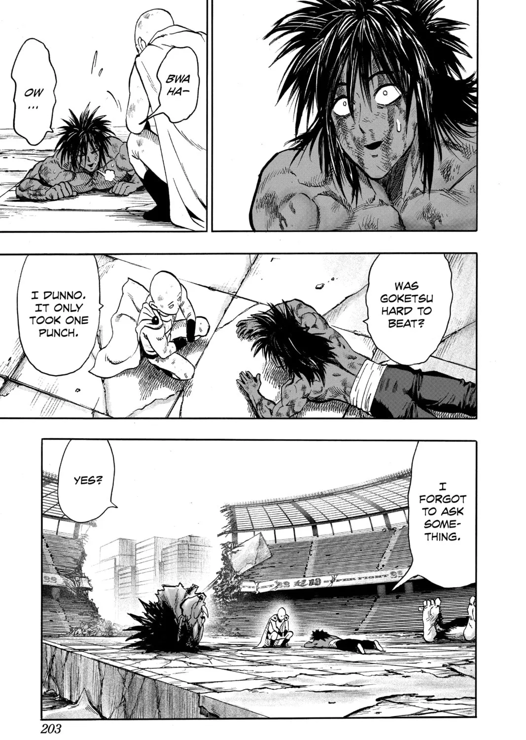 Read One-Punch Man (Official) chapter 75 image 72 on Lezhin